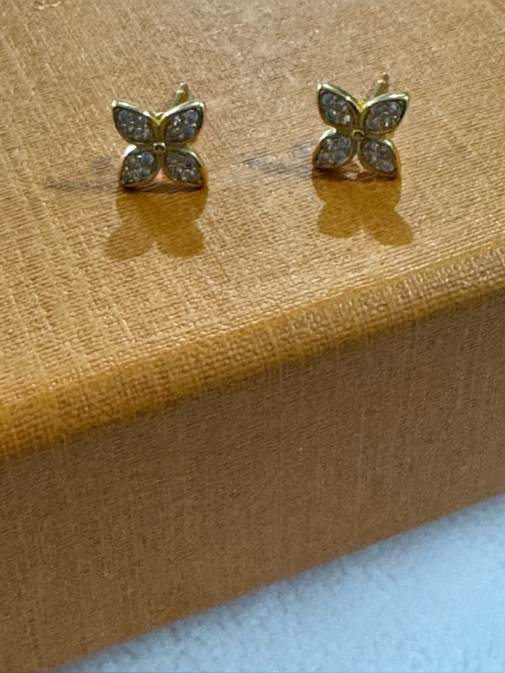 blossom earrings new!!